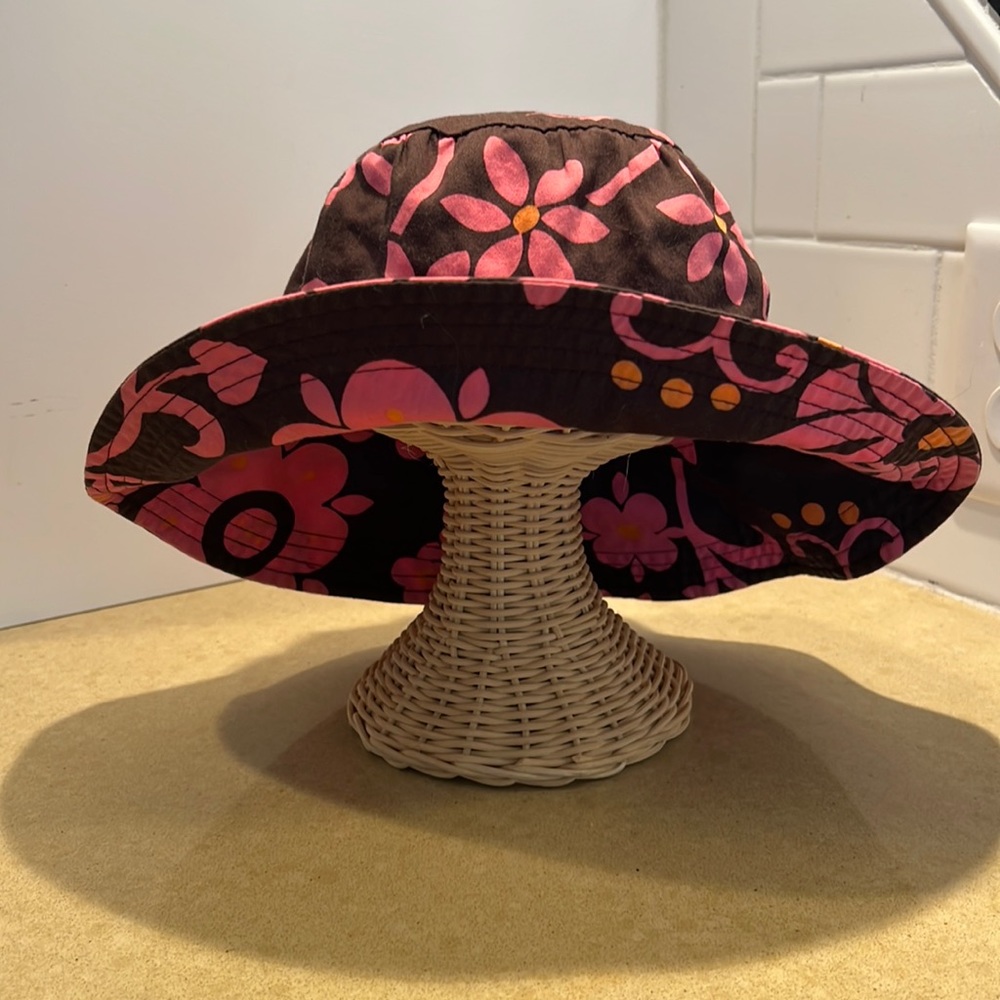 Baby Gap 100% Cotton Lined Sun Hat